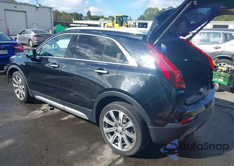 2019 Cadillac Xt4 Premium Luxury z USA, uszkodzony, nr VIN 1GYFZDR44KF150474